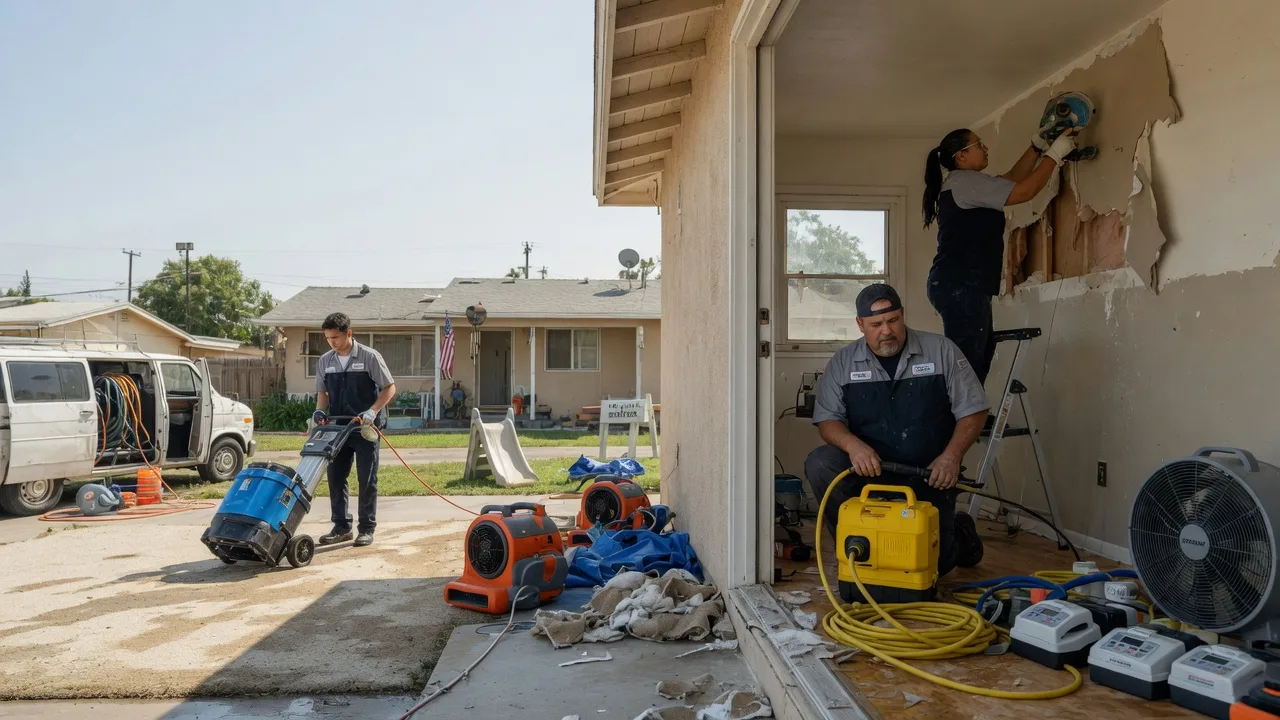 Water Damage Restoration in Pacific Grove, CA near me